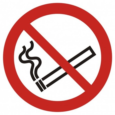 GAP 002 Zakaz palenia tytoniu