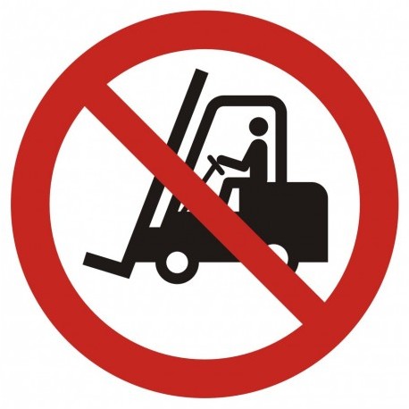 GAP 006 Zakaz ruchu urządzeń do transportu poziomego
