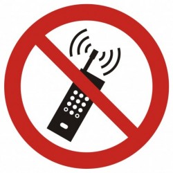 GAP 013 Zakaz używania telefonów komórkowych