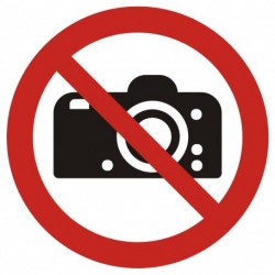 GAP 029 Zakaz fotografowania