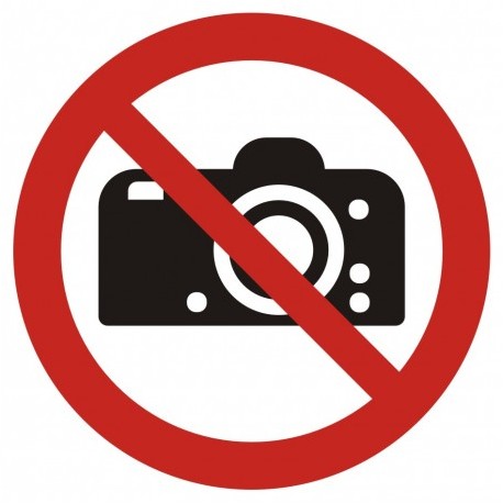 GAP 029 Zakaz fotografowania