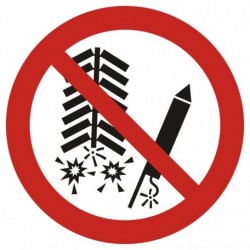 GAP 040 Zakaz używania fajerwerków