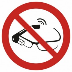 GAP 044 Zakaz używania okularów interaktywnych
