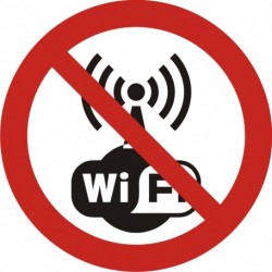 GB038 Zakaz używania bezprzewodowego internetu