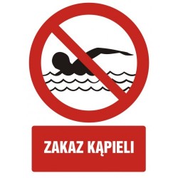 GC 041 Zakaz kąpieli