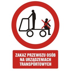 GC 043 Zakaz przewozu osób na urządzeniach transportowych 2