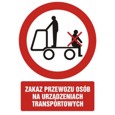 GC 043 Zakaz przewozu osób na urządzeniach transportowych 2