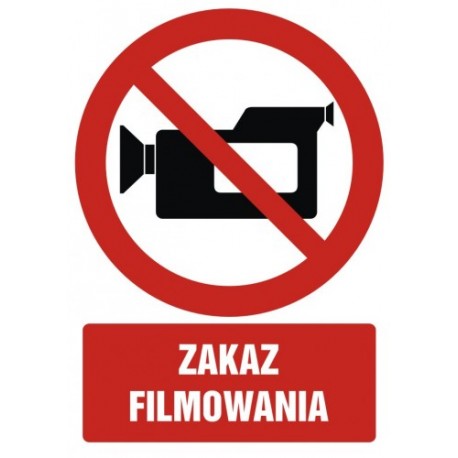 GC 046 Zakaz filmowania