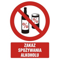 GC 049 Zakaz spożywania alkoholu