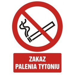 GC 053 Zakaz palenia tytoniu