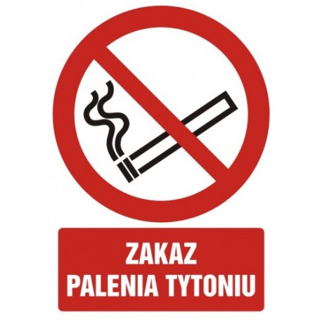 GC 053 Zakaz palenia tytoniu