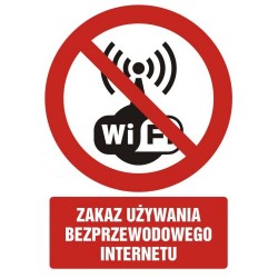 GC 069 Zakaz używania bezprzewodowego internetu