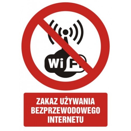 GC 069 Zakaz używania bezprzewodowego internetu