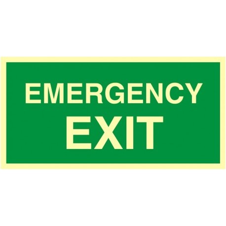 AC002 Emergency exit