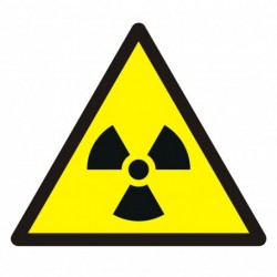 GDW 003 Ostrzeżenie przed materiałem radioaktywnym lub promieniowaniem jonizującym