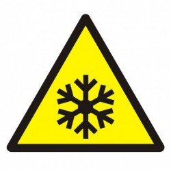 GDW 010 Ostrzeżenie przed niską temperaturą / warunkami zamarzania
