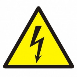 GDW 012 Ostrzeżenie przed napięciem elektrycznym