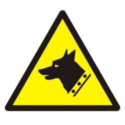 GDW 013 Ostrzeżenie przed złym psem
