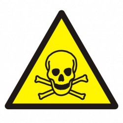 GDW 016 Ostrzeżenie przed materiałami toksycznymi