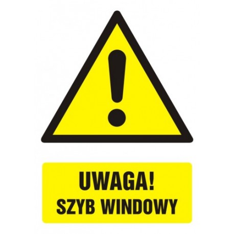 GF003 Uwaga! szyb windowy