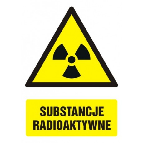 GF012 Substancje radioaktywne