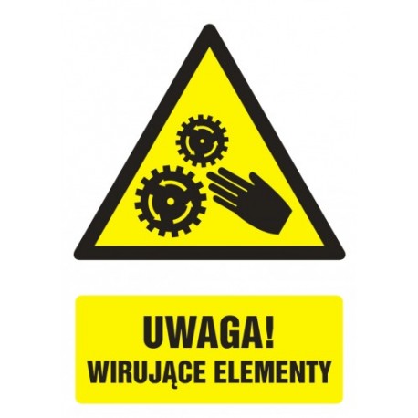 GF045 Uwaga ! Wirujące elementy 2