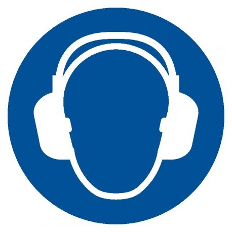 GJM 003 Nakaz stosowania ochrony słuchu