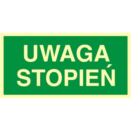 AC026 Uwaga stopień