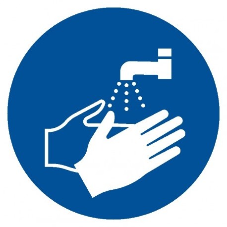 GJ M11 Nakaz mycia rąk
