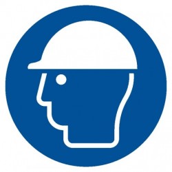 GJ M14 Nakaz stosowania ochrony głowy