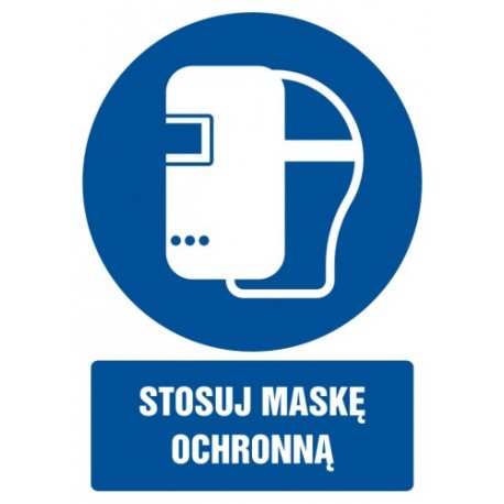 GL 027 Stosuj maskę ochronną