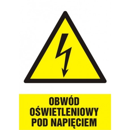 HA 009 Obwód oświetleniowy pod napięciem