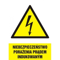 HA 013 Niebezpieczeństwo porażenia prądem indukowanym