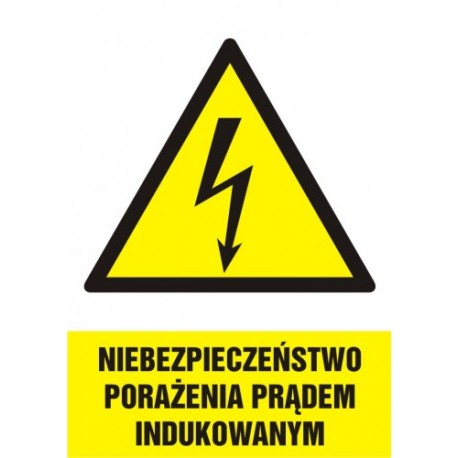 HA 013 Niebezpieczeństwo porażenia prądem indukowanym