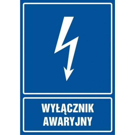 HG 045 Wyłącznik awaryjny