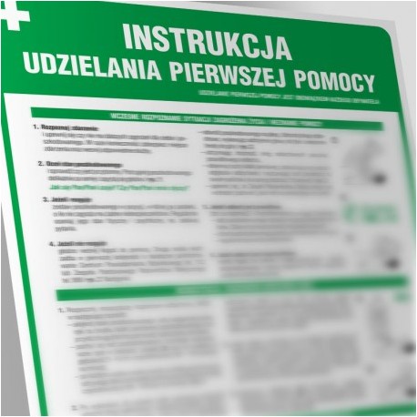 IAA 11 Instrukcja udzielania pierwszej pomocy