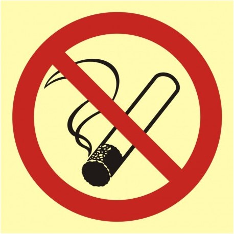 BA001 palenie tytoniu zabronione