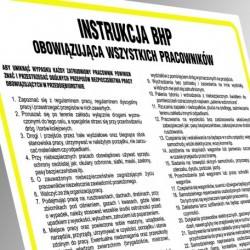 IAB15 Instrukcja BHP przy pracach ślusarskich