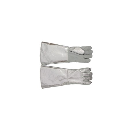 Rękawice żaroodporne 1-palcowe długie