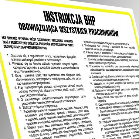 IAG10 Instrukcja BHP ręcznego przewożenia towarów