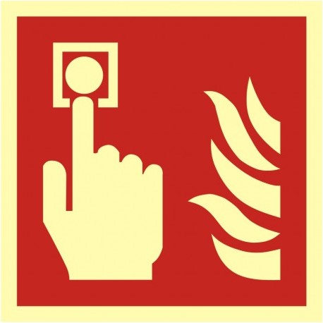 BAF005 Alarm pożarowy