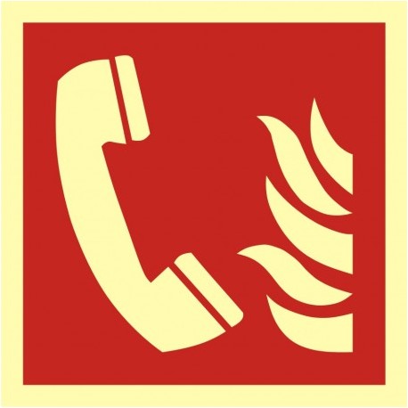 BAF006 Telefon alarmowania pożarowego