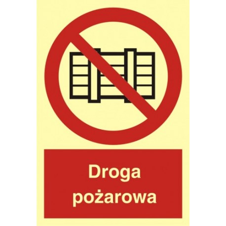 BB001 Droga pożarowa