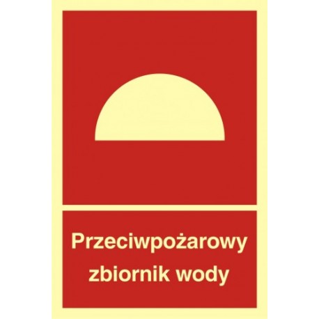 BB007 Przeciwpożarowy zbiornik wody