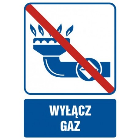 JD 004 Wyłącz gaz