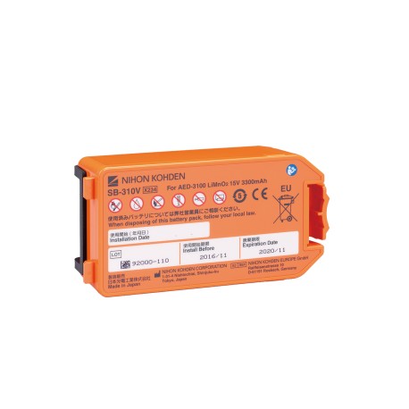 Bateria do defibrylatora AED Nihon Kohden Cardiolife AED-3100
