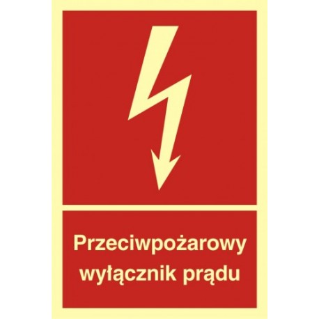 BB012 Przeciwpożarowy wyłącznik prądu