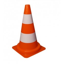 Taśma rozciągana - 5m żółto/czarna - kaseta/nakładka na pachołek