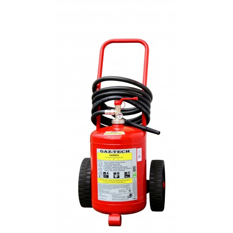 Gaśnica przewoźna 25kg AP-25x ABC/E do 245kV