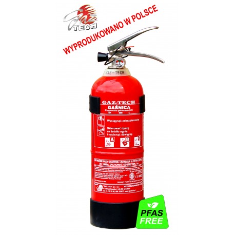 Gaśnica ADR proszkowa GP 2xABC/E